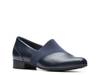 Juliet Gem Slip-On Navy Leather view
