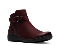 Carleigh Drift Bootie Merlot view