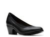 Emily Edyth Pump Black Leather view