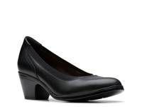 Emily Edyth Pump Black Leather view