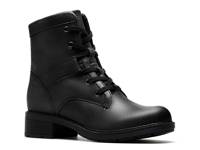 Hearth Parker Bootie Black Leather view