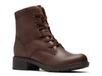 Hearth Parker Bootie Brown Leather view