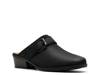 Danyelle Mist Slip-On Black Leather view