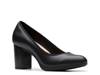 Bayla Carly Pump Black Leather view