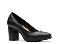 Bayla Carly Pump Black Leather view
