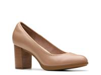 Bayla Carly Pump Beige Leather view