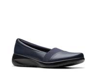 Kaetlyn Rhea Slip-On Navy Leather view