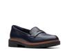 Westlynn Glow Loafer Navy Leather view