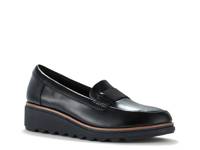 Sharon Pace Loafer Black Leather view