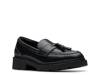 Lauryl Tassel Loafer Black Leather view