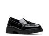 Lauryl Tassel Loafer Black Patent Leather view
