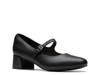 Iridessa Rae Mary Jane Pump Black Leather view