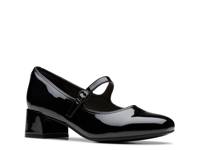 Iridessa Rae Mary Jane Pump Black Patent Leather view