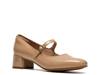 Iridessa Rae Mary Jane Pump Beige Patent view