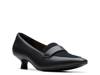 Scarlyt Mabel Pump Black Leather view