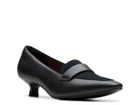Scarlyt Mabel Pump Black Leather view