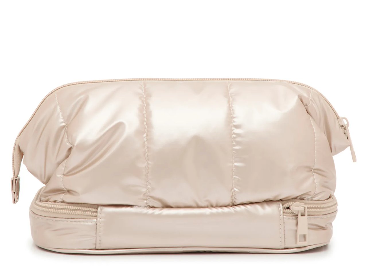 Metallic Bea Cosmetic Bag