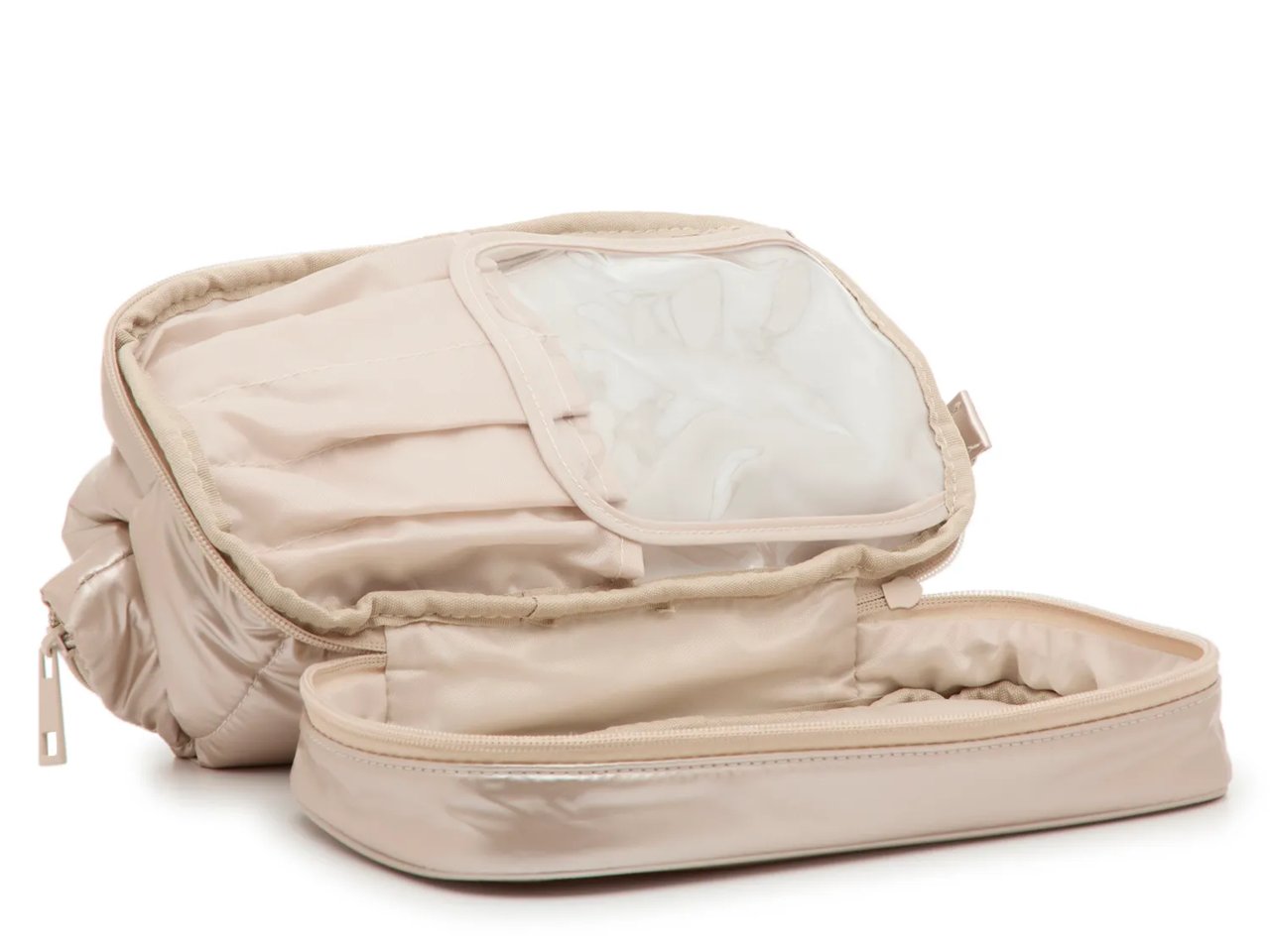 Metallic Bea Cosmetic Bag