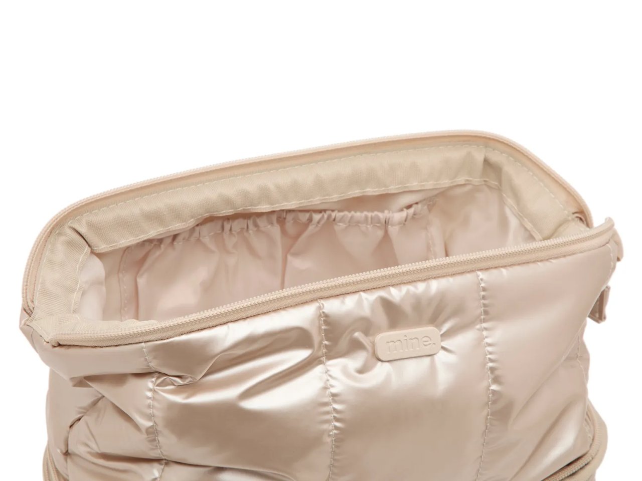 Metallic Bea Cosmetic Bag