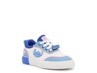 Disney Stitch Court Sneaker - Kids' Blue/Multicolor view