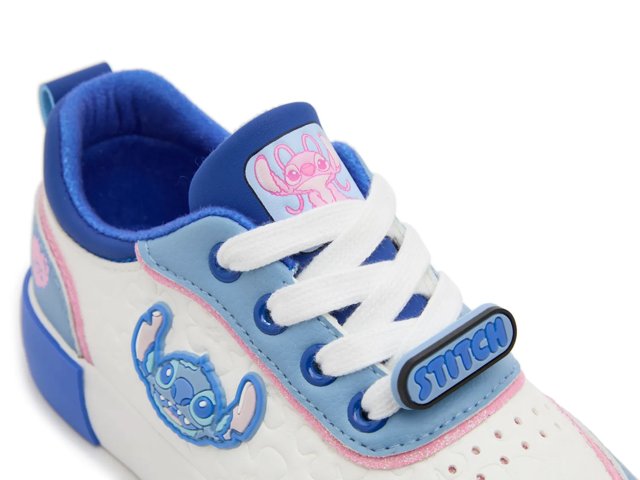 Ground Up Disney Stitch Court Sneaker - Kids' - Free Shipping | DSW