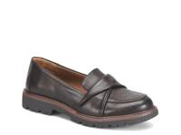 Leia Loafer Dark Brown view