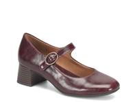 Paulette Mary Jane Pump Burgundy view