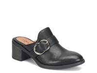 Holly Mule Black view