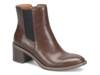 Hazel Bootie Coffee Brown view