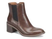 Hazel Bootie Coffee Brown view