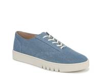 Callie Sneaker Blue Denim view
