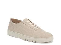 Callie Sneaker Natural Tan Canvas view