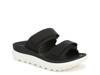 Renewal Wedge Sandal Black view