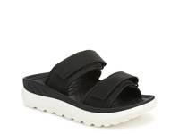 Renewal Wedge Sandal Black view