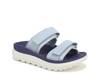 Renewal Wedge Sandal Blue view