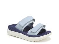 Renewal Wedge Sandal Blue view