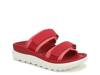 Renewal Wedge Sandal Red view