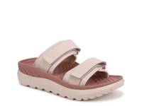 Renewal Wedge Sandal Fuchsia view