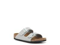 Arizona Slide Sandal - Kids' Silver Metallic view