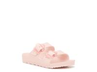 Arizona Flower Buckle Sandal - Kids' Rose Pink view