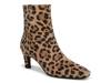 Tavisha Bootie Light Brown/Black Leopard Print view