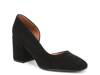 Theosha Pump Black Suede view