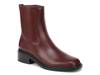 Gracely Bootie Burgundy view
