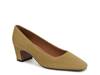 Salino Pump Brown Suede view