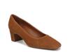 Salino Pump Dark Brown view