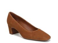 Salino Pump Dark Brown view