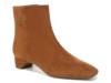 Luella Bootie Tan Suede view