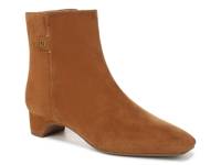 Luella Bootie Tan Suede view