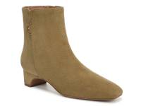 Luella Bootie Moss Green Suede view