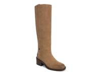 Niva Boot Light Brown Suede view